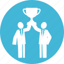 award, business, line, people, strategy, success, victory 