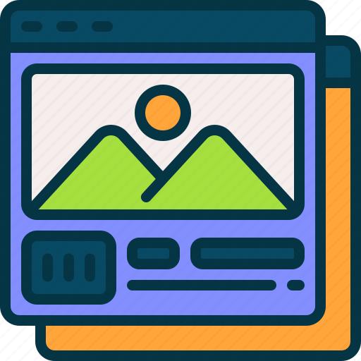 Homepage, web, internet, page, website icon - Download on Iconfinder