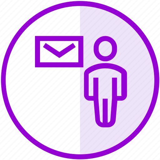 Developer, email, envelope, letter, seo, user, web icon - Download on Iconfinder