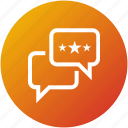 chat, chatting, comments, development, message, rating, seo