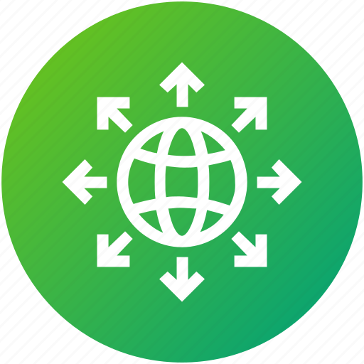 Around, development, globe, seo, world icon - Download on Iconfinder