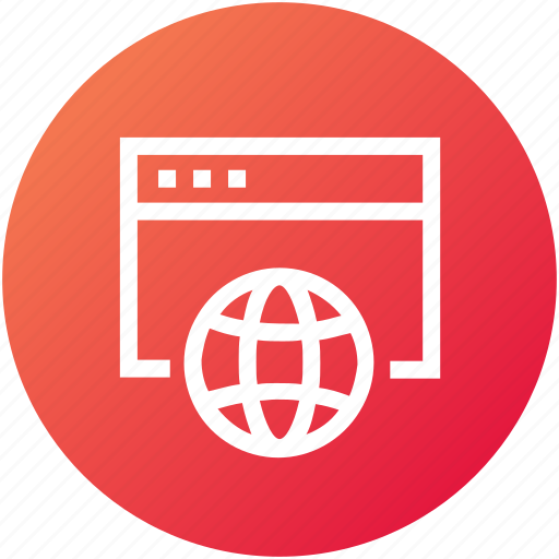 Browser, development, internet, online, seo, website, world icon - Download on Iconfinder