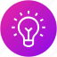 bulb, business, creativity, idea, light, seo 