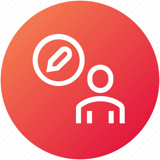Design, edit, profile, seo, user icon - Download on Iconfinder