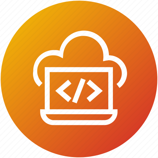 Cloud, html, laptop, programming, seo, technology, web icon - Download on Iconfinder
