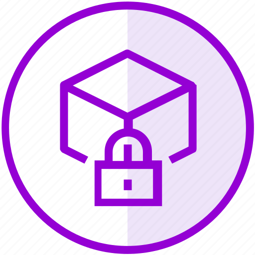 Box, lock, product, security, seo icon - Download on Iconfinder