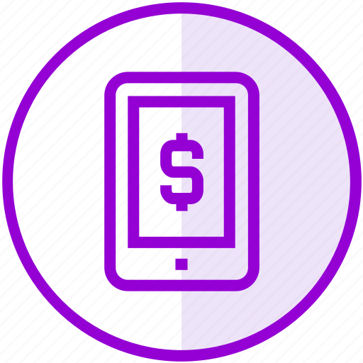 Mobile, money, payment, seo, smartphone icon - Download on Iconfinder