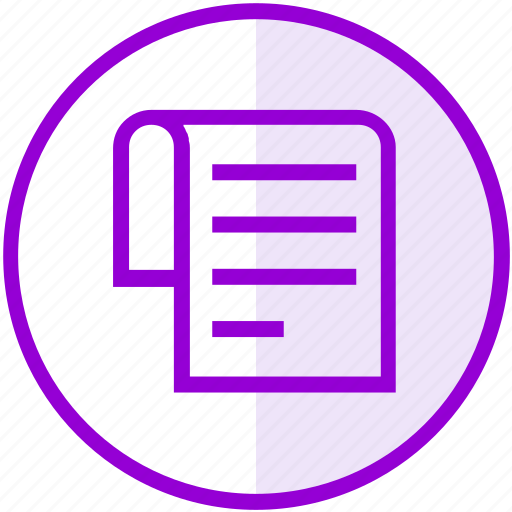 Document, list, marketing, paper, seo icon - Download on Iconfinder