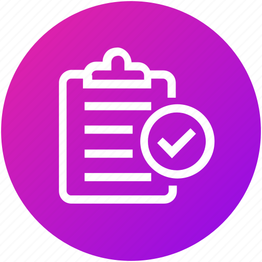 Accept, agree, check, clipboard, document, marketing, seo icon - Download on Iconfinder