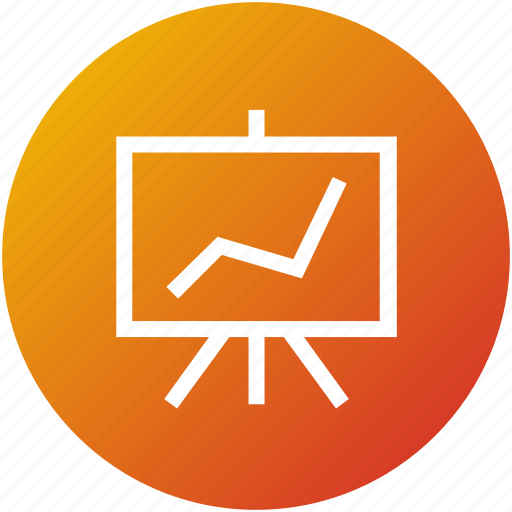 Analysis, board, chalkboard, graph, marketing, presentation, seo icon - Download on Iconfinder