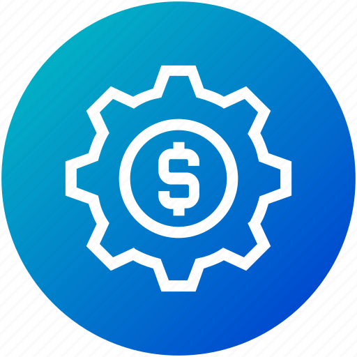 Business, gear, management, marketing, money, process, seo icon - Download on Iconfinder