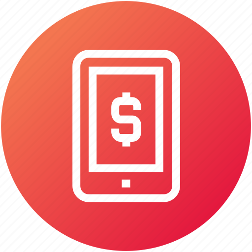 Mobile, money, payment, seo, smartphone icon - Download on Iconfinder