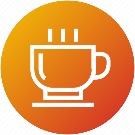 Coffee, cup, drink, hot, plate, seo, tea icon - Download on Iconfinder