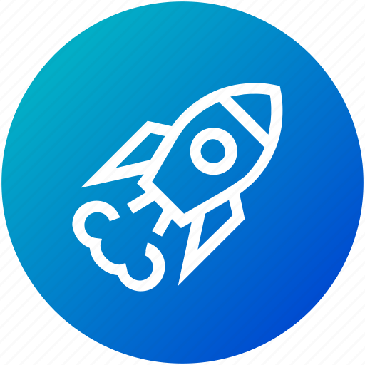 Launch, missile, rocket, seo, space, startup icon - Download on Iconfinder
