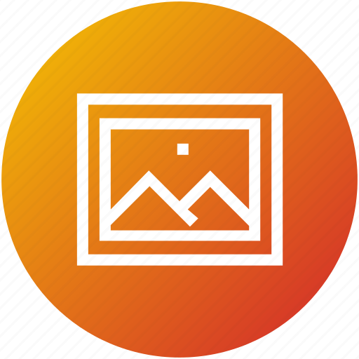 Frame, image, landscape, photo, photography, picture, seo icon - Download on Iconfinder