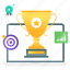 achievements, web achievement, web trophy, web success, website prize, webpage achievement 