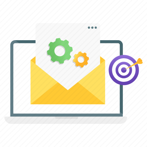 Email, optimization, mail search, email exploration, email optimization, search email, email configuration icon - Download on Iconfinder