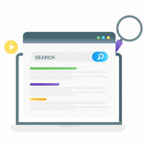Search, result, seo, web search, web explore, finding web, search result icon - Download on Iconfinder