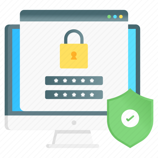 Secure, login, secure login, web safety, web login, page login, web access icon - Download on Iconfinder