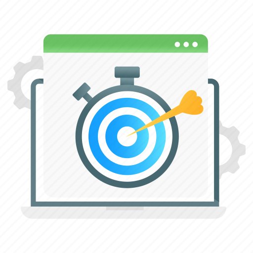 Seo, target, target market, target board, dartboard, business objective, seo target icon - Download on Iconfinder