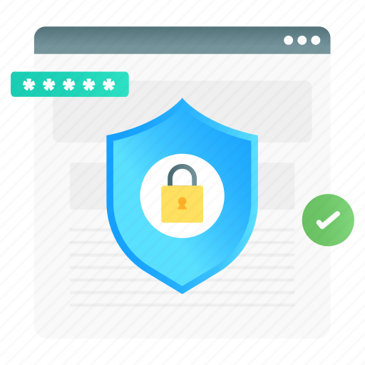 Web, security, secure login, web safety, web login, page login, web security icon - Download on Iconfinder