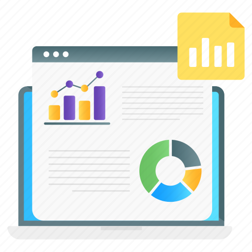 Website, analytics, data infographics, data analytics, infographic, business analytics, market infographics icon - Download on Iconfinder