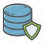 data, database, development, protection, seo, server, shield 