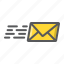 email, envelope, letter, marketing, message, send, seo 