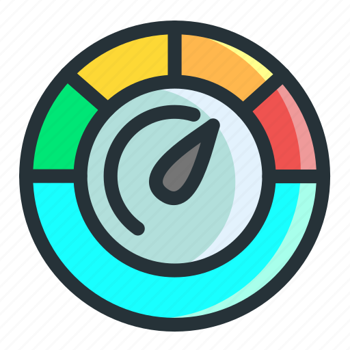 Connection, internet, network, speedometer icon - Download on Iconfinder