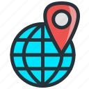 globe, gps, internet, navigation