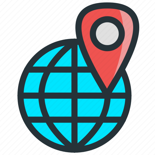 Globe, gps, internet, navigation icon - Download on Iconfinder