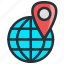 globe, gps, internet, navigation 