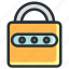 key, lock, password, protection 