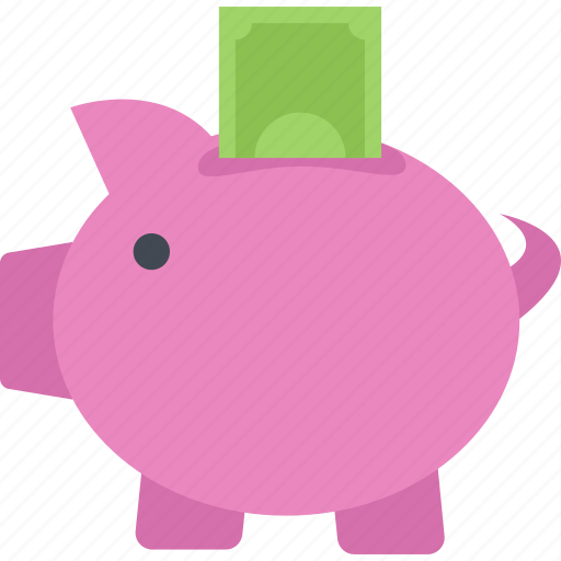 Money, money box, pig, savings icon - Download on Iconfinder