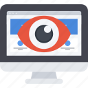 eye, monitor, monitoring, optimization, seo, site