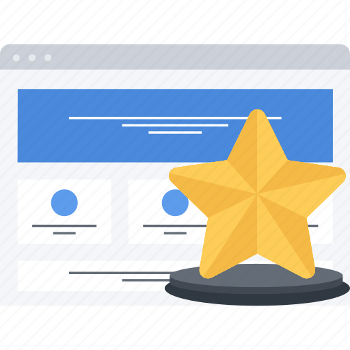 Achievement, prize, site, top, top site, victory icon - Download on Iconfinder