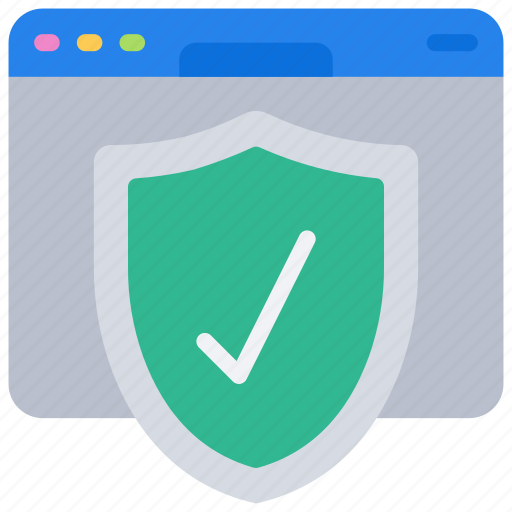 Badge, browser, online, security, seo, website icon - Download on Iconfinder