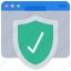 badge, browser, online, security, seo, website 