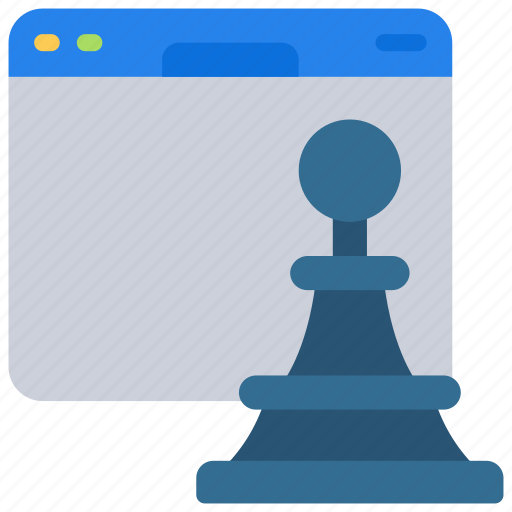 Browser, chess, online, seo, strategy, website icon - Download on Iconfinder