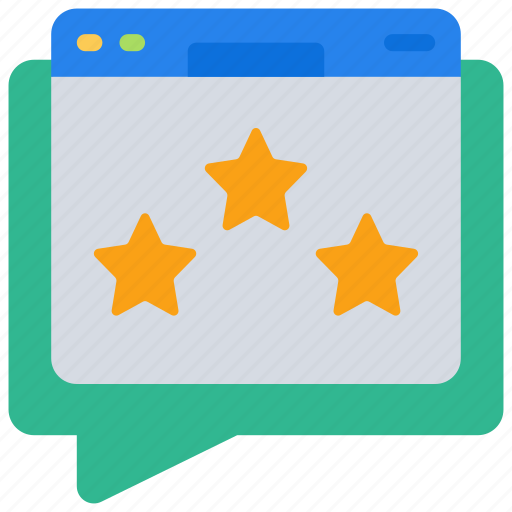 Comment, feedback, ratings, review, seo, website icon - Download on Iconfinder