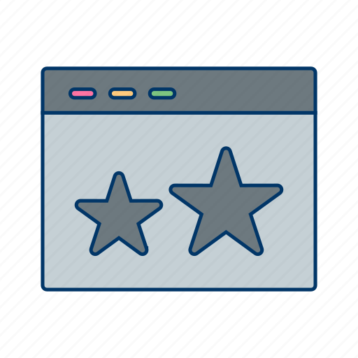 Browser, starred, favourite icon - Download on Iconfinder