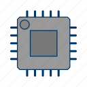 microchip, processor, cpu