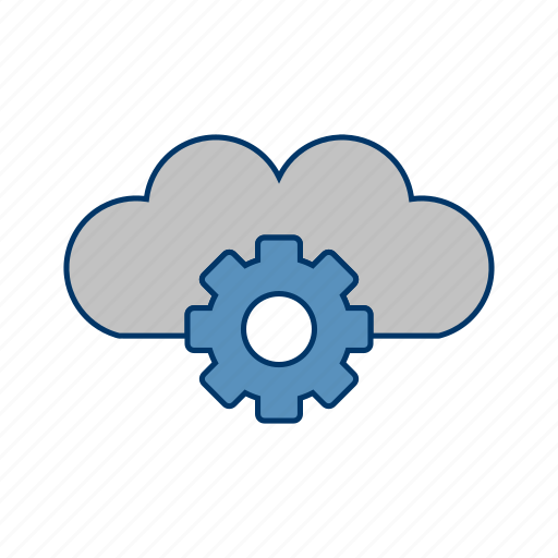 Cloud, cloud settings, setting icon - Download on Iconfinder