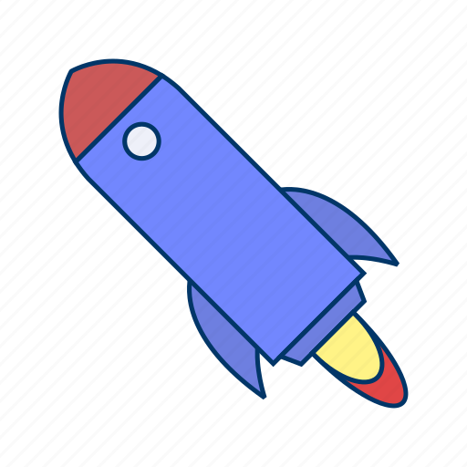 Launch, rocket, spaceship icon - Download on Iconfinder