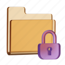 lock, folder, render, close, private, security, files, glass
