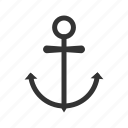 anchor, marine, maritime, nautical, automobile, shipping, transport