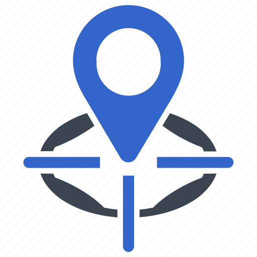 Gps, location, mark, pin, point icon - Download on Iconfinder