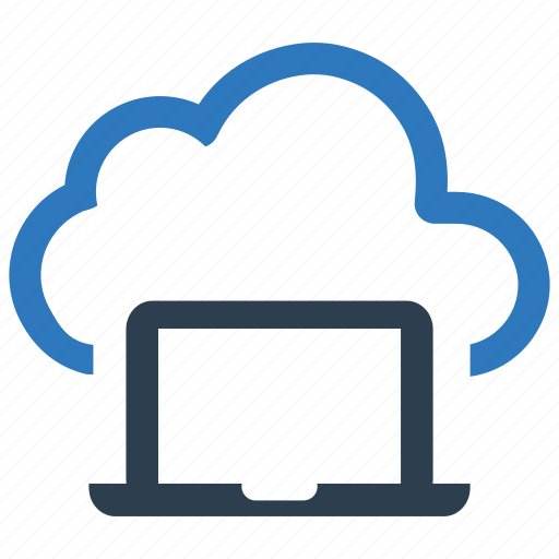 Cloud, computing, laptop, network, share, sharing, storage icon - Download on Iconfinder
