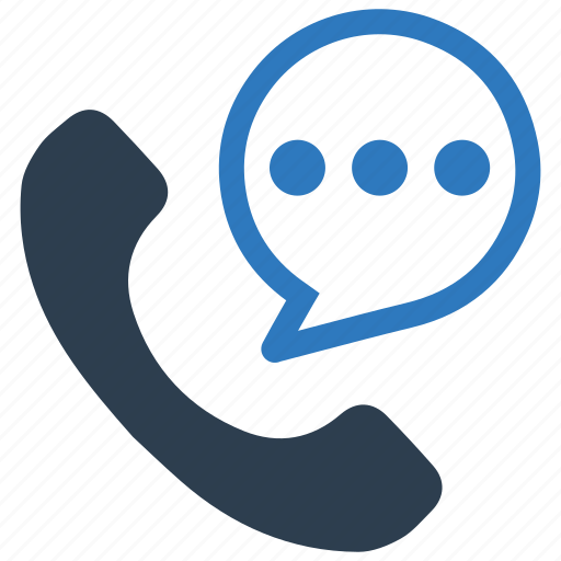 Call center, communication, help, message bubble, phone, support, talk icon - Download on Iconfinder