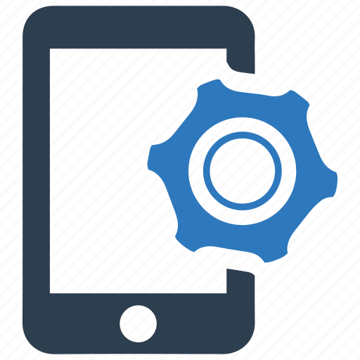 Configuration, gear, mobile, mobile marketing, option, phone, settings icon - Download on Iconfinder
